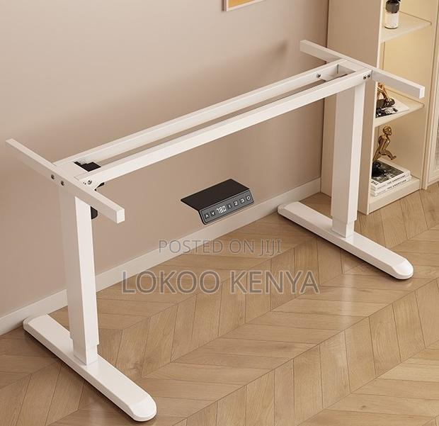 Standing Desk :Electric Height-Adjustable Metal Frame for Office - thumbnail 6