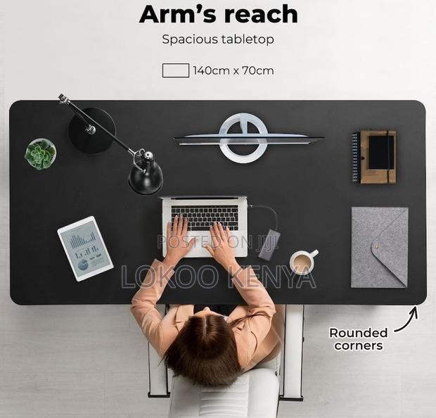 Standing Desk :Electric Height-Adjustable Metal Frame for Office - thumbnail 7