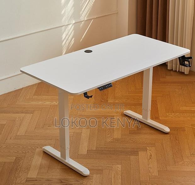 Standing Desk :Electric Height-Adjustable Metal Frame for Office - thumbnail 8