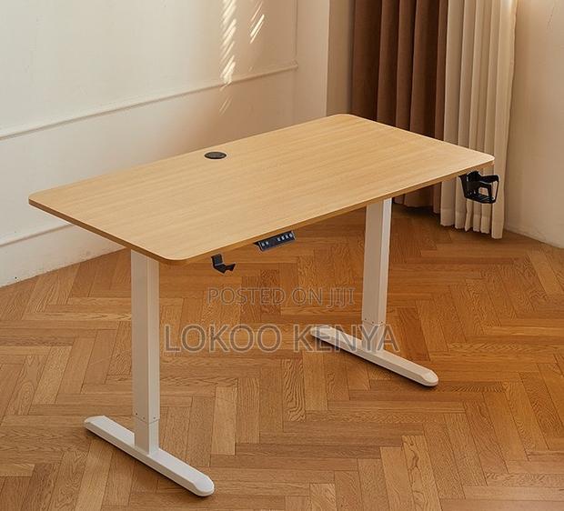 Standing Desk :Electric Height-Adjustable Metal Frame for Office - thumbnail 10