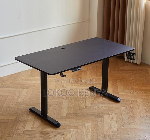 Standing Desk :Electric Height-Adjustable Metal Frame for Office - thumbnail 11