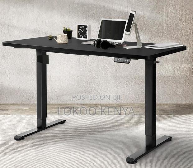 Standing Desk :Electric Height-Adjustable Metal Frame for Office - thumbnail 12