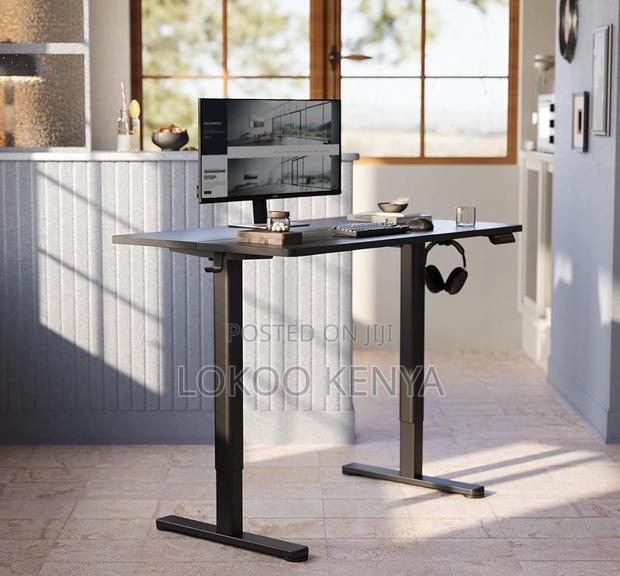Standing Desk :Electric Height-Adjustable Metal Frame for Office - thumbnail 13