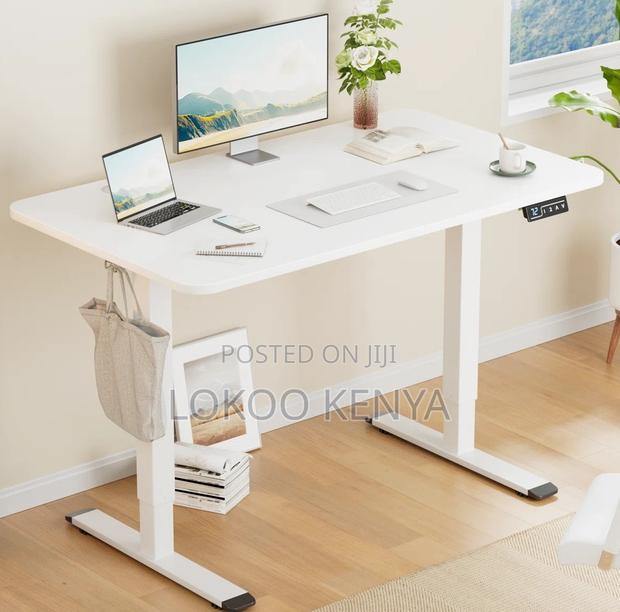 Standing Desk :Electric Height-Adjustable Metal Frame for Office - thumbnail 14