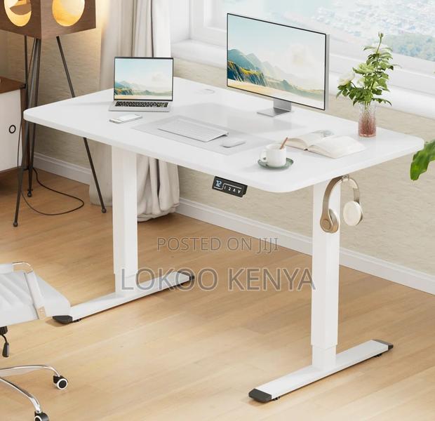 Standing Desk :Electric Height-Adjustable Metal Frame for Office - thumbnail 15