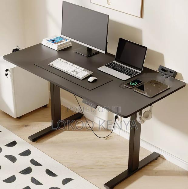 Standing Desk :Electric Height-Adjustable Metal Frame for Office - thumbnail 16