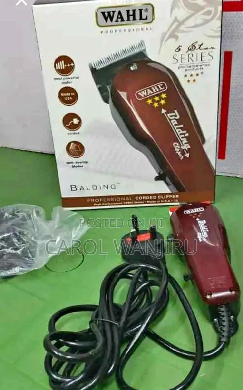 Balding Shaving Machine/ Electric Commercial Hair Shaving Machine