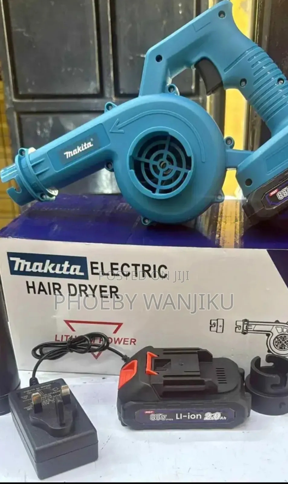 Pocket Friendly Cordless Blower "88 Volts" Makita