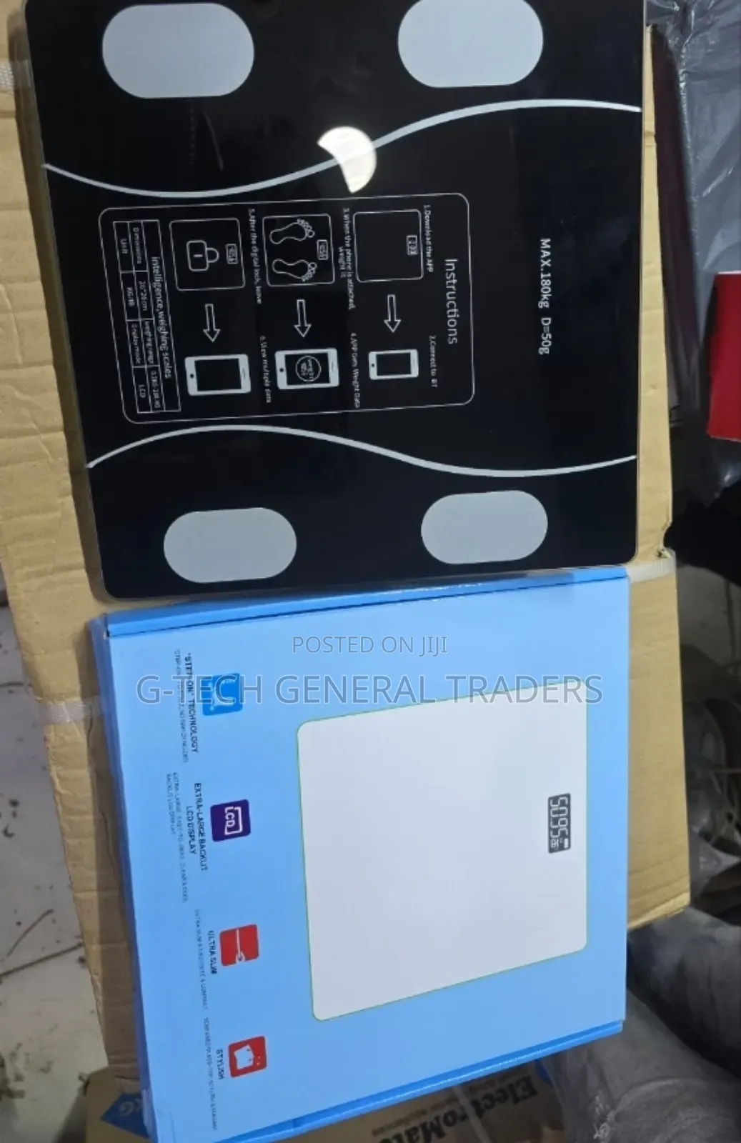 Personal Luxurious Bathroom Scale For Up To A Max Of 180kg