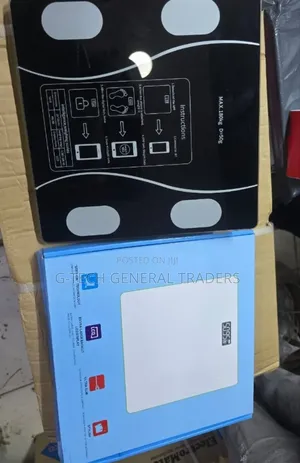 Personal Luxurious Bathroom Scale For Up To A Max Of 180kg