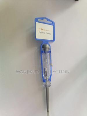 Electric Tester - main view