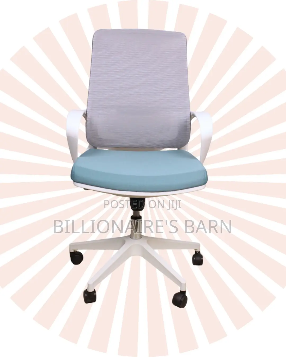 White Ergonomic Mesh Office Chair (Pro-Grade) — Price Drop Today