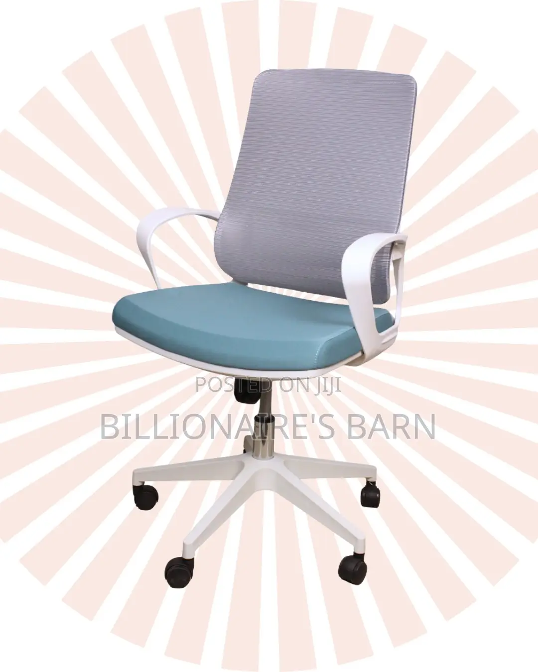 White Ergonomic Mesh Office Chair (Pro-Grade) — Price Drop Today