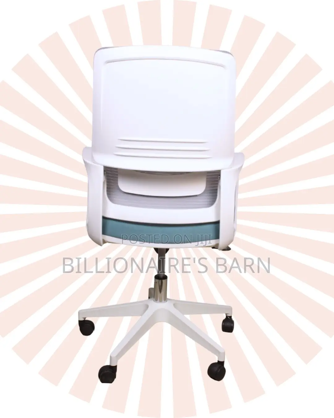 White Ergonomic Mesh Office Chair (Pro-Grade) — Price Drop Today
