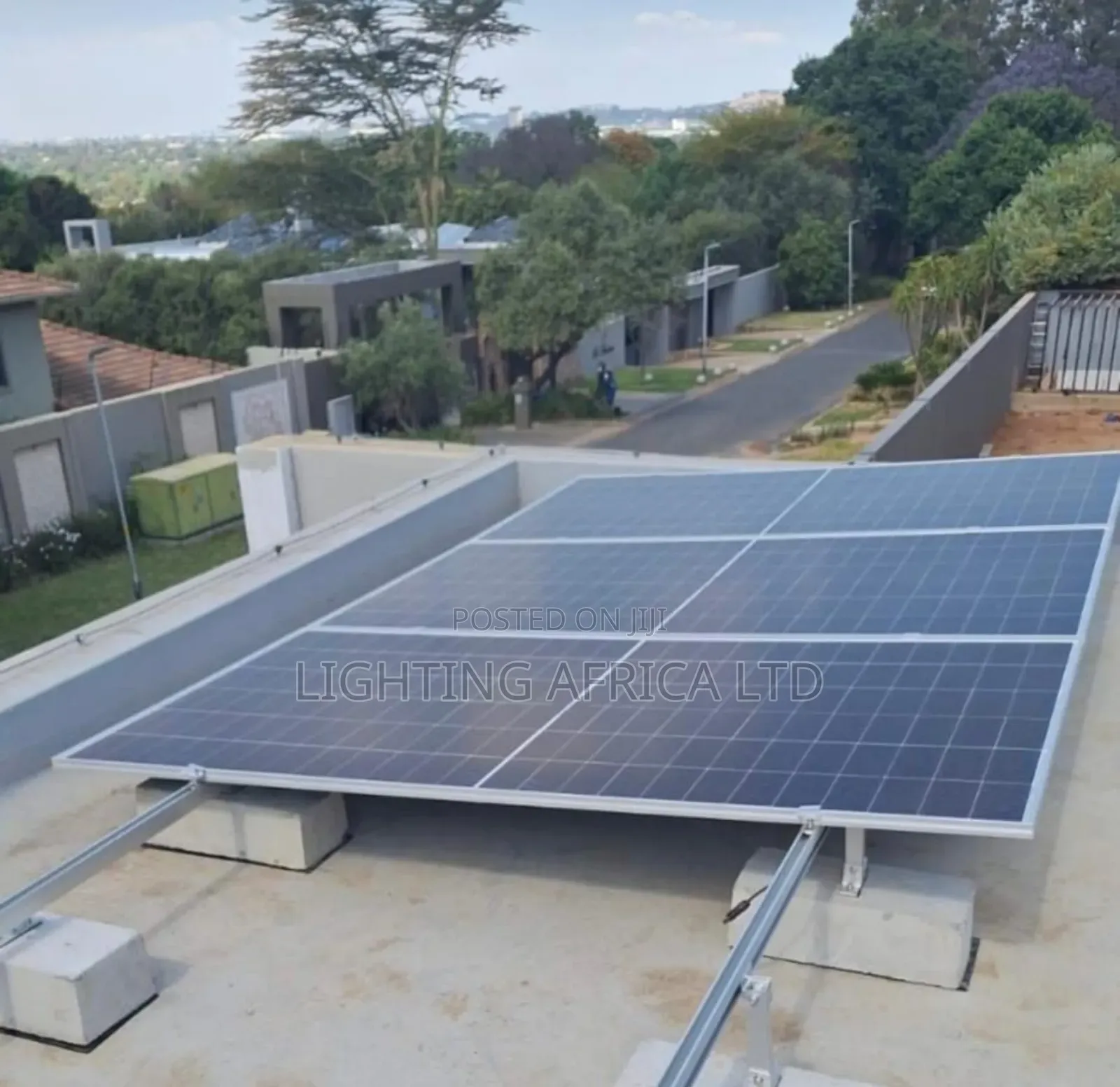 300 Watts - 36 Volts Monocrystalline All Weather Solar Panels