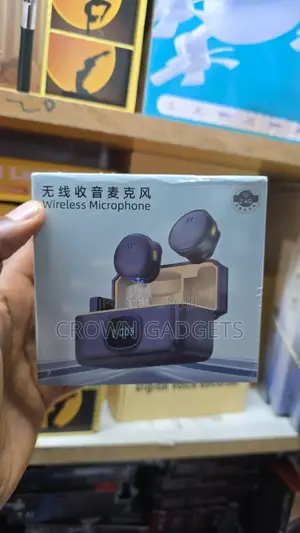 Q8/M2 Magnetic Wireless Lavalier Mic With Ai Noise Reduction