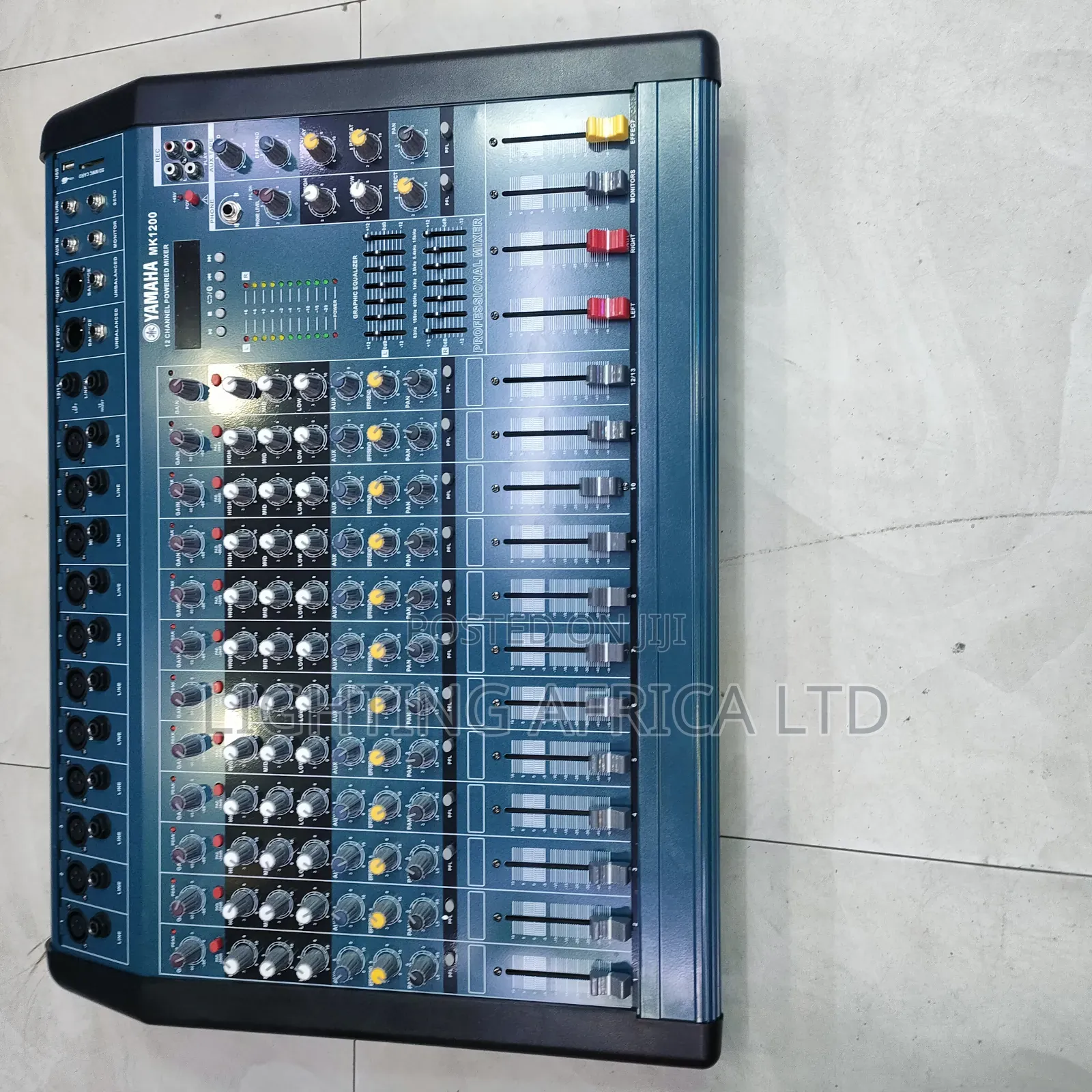 New Model Yamaha 12 Channels Powered Mixer