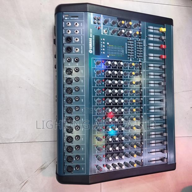 New Model Yamaha 12 Channels Powered Mixer - thumbnail 3