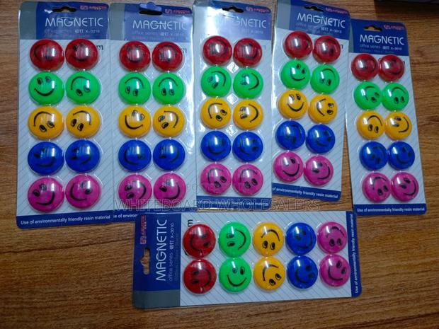 White Board Magnets / Buttons Pairs -Wholesale - main view