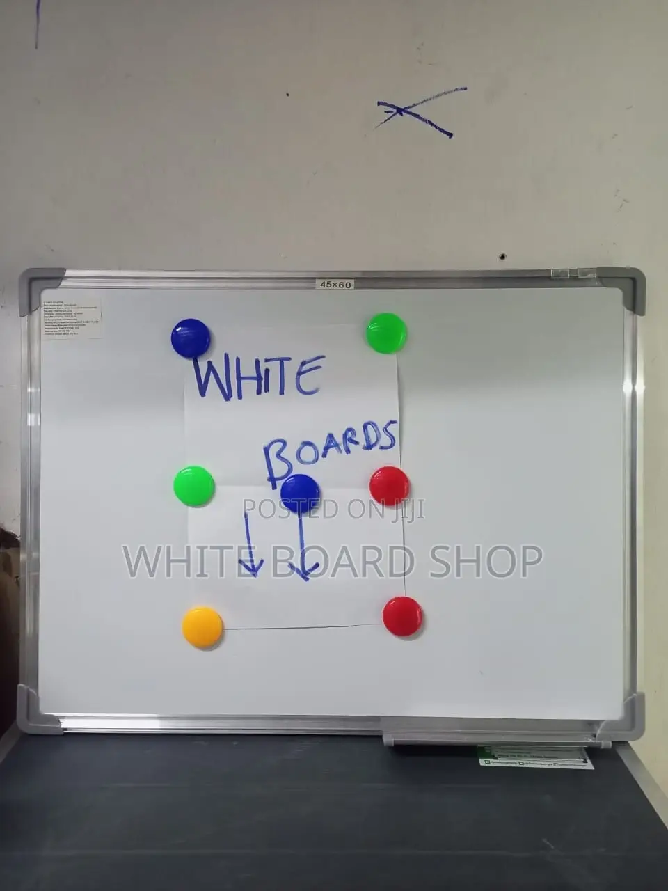 White Board Magnets / Buttons Pairs -Wholesale
