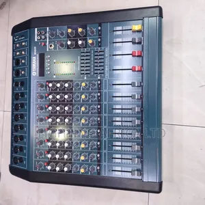 8 Channels Yamaha Powered Mixer Usb Bluetooth