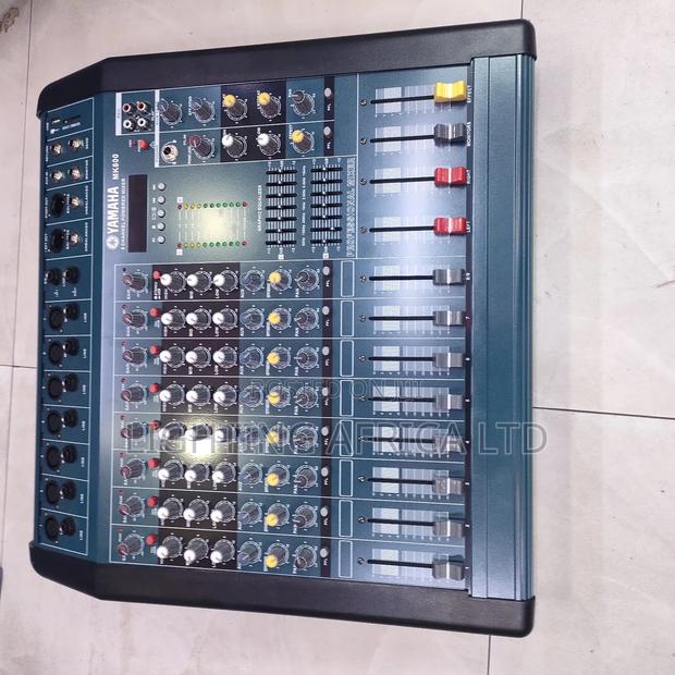 8 Channels Yamaha Powered Mixer Usb Bluetooth - thumbnail 2