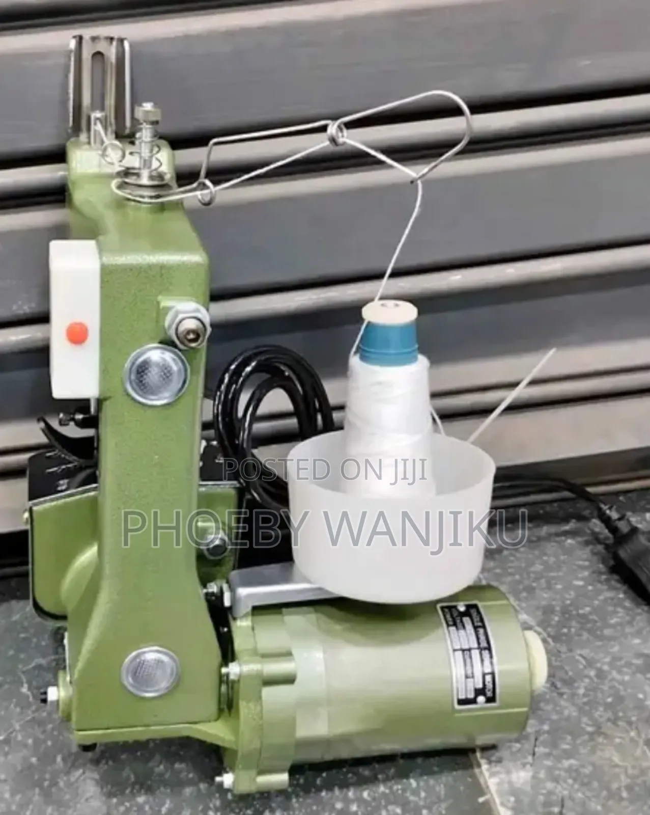 Stunning Portable Electric Bag Sewing Machine (Closing)