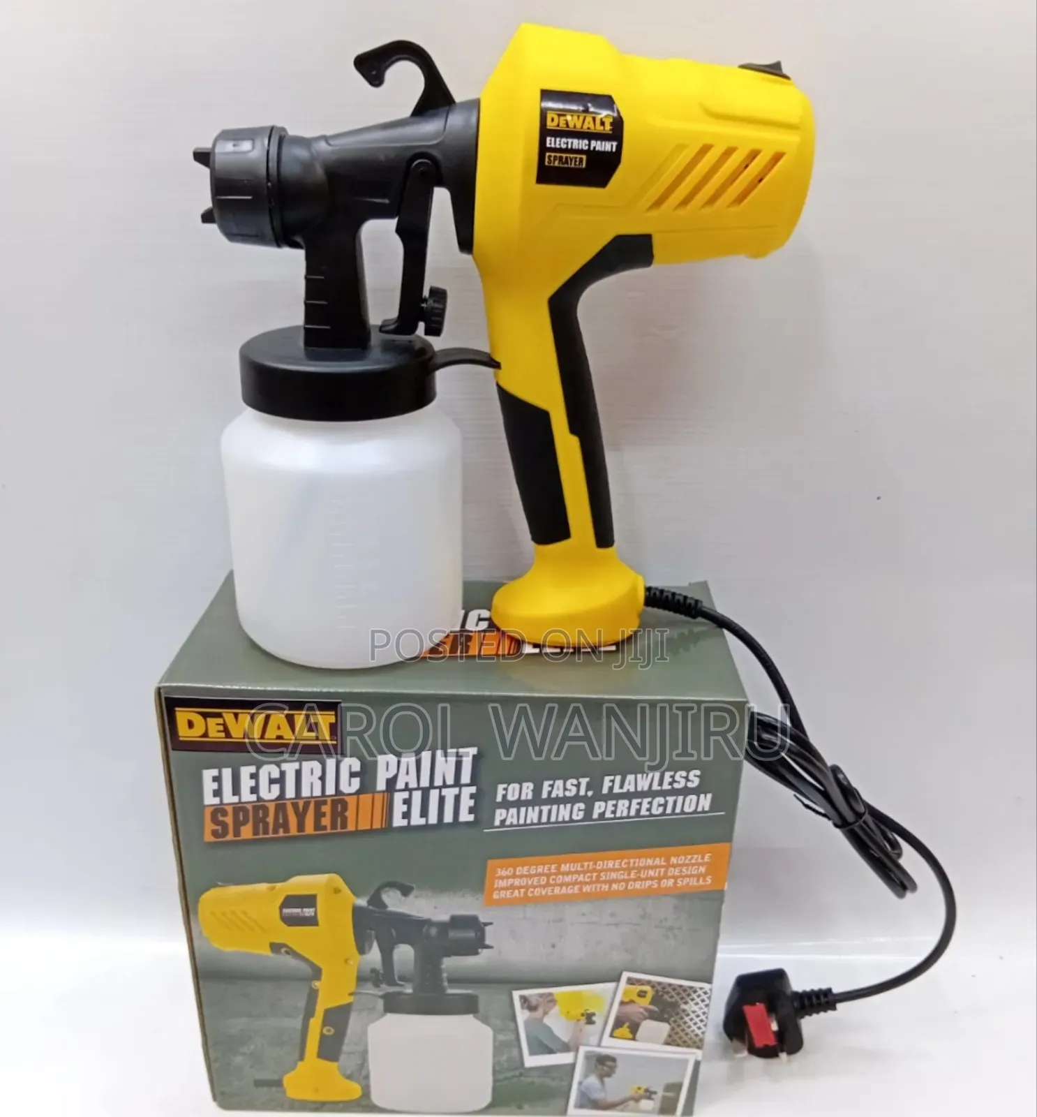 Dewalt Spray Gun Machine/ Electric Dewalt Spray Gun