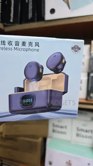 Q8/M2 Wireless Mic Type-C Noise Cancelling Lavalier Microphone
