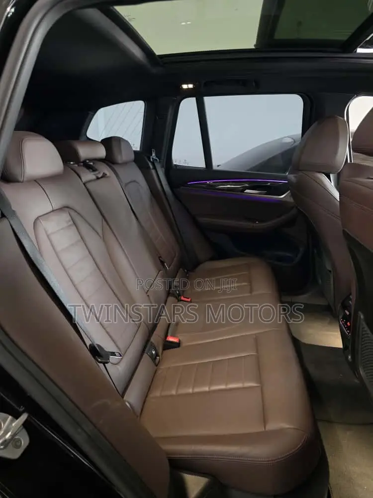 BMW X3 xDrive30i AWD 2019 Black