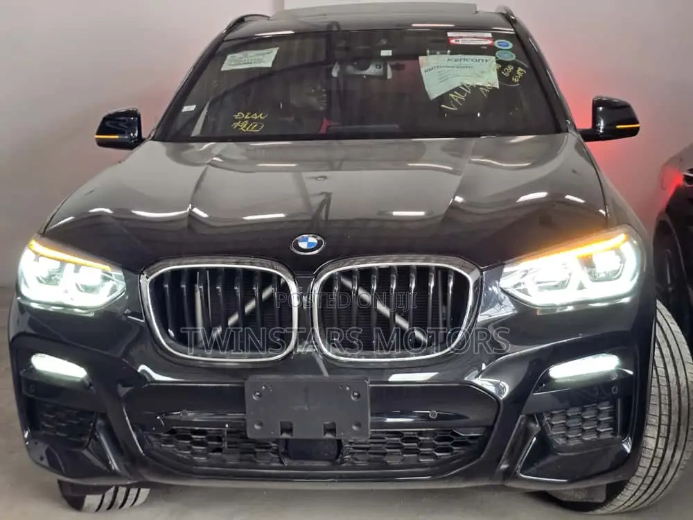 BMW X3 xDrive30i AWD 2019 Black