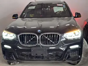 BMW X3 xDrive30i AWD 2019 Black
