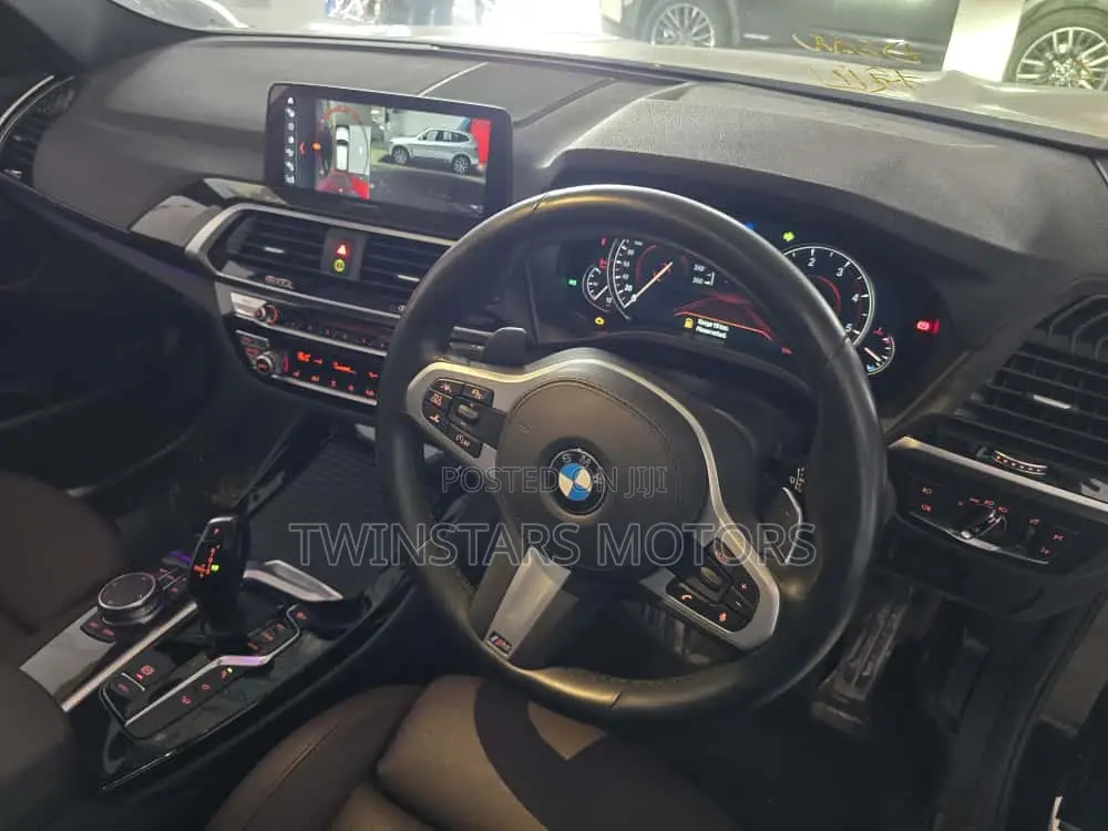BMW X3 xDrive30i AWD 2019 Black