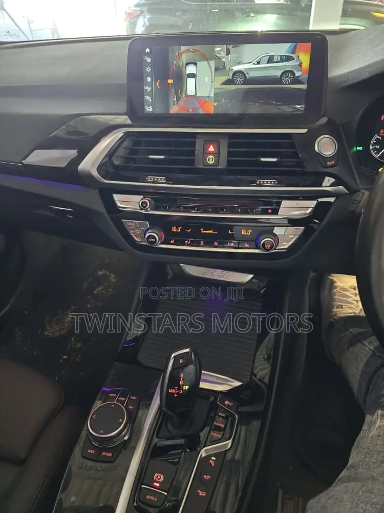 BMW X3 xDrive30i AWD 2019 Black