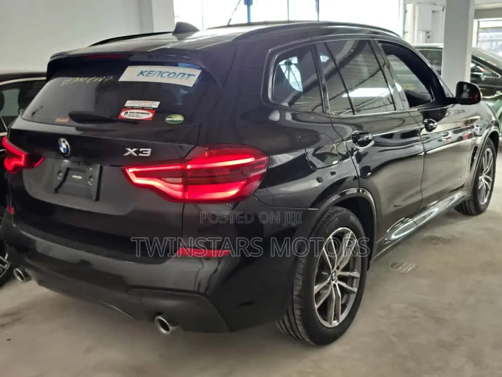 BMW X3 xDrive30i AWD 2019 Black