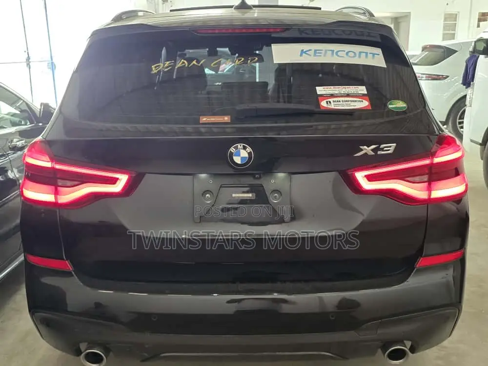 BMW X3 xDrive30i AWD 2019 Black