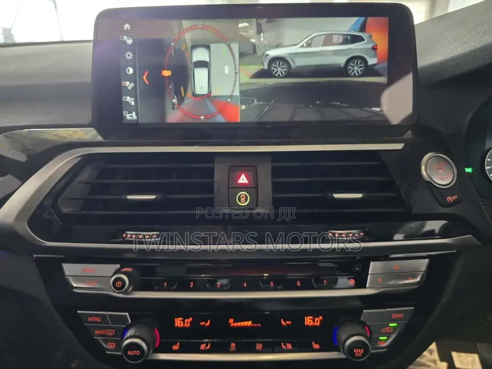 BMW X3 xDrive30i AWD 2019 Black