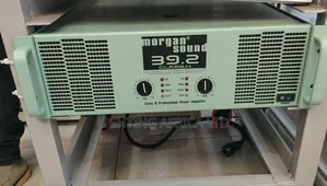 Morgan 39.2 Power Amplifier