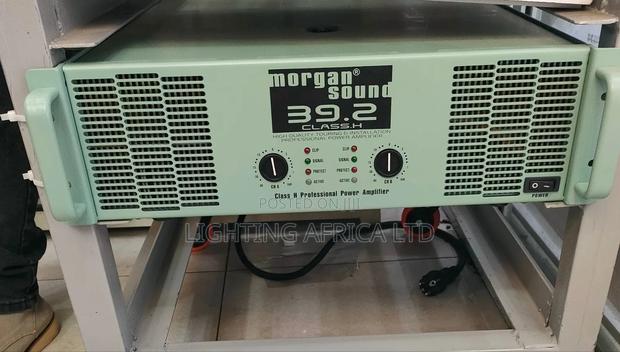 Morgan 39.2 Power Amplifier
