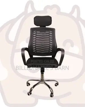 Secretarial Mesh Chair | Sleek Mesh Backrest