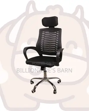 Secretarial Mesh Chair | Sleek Mesh Backrest