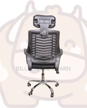 Secretarial Mesh Chair | Sleek Mesh Backrest