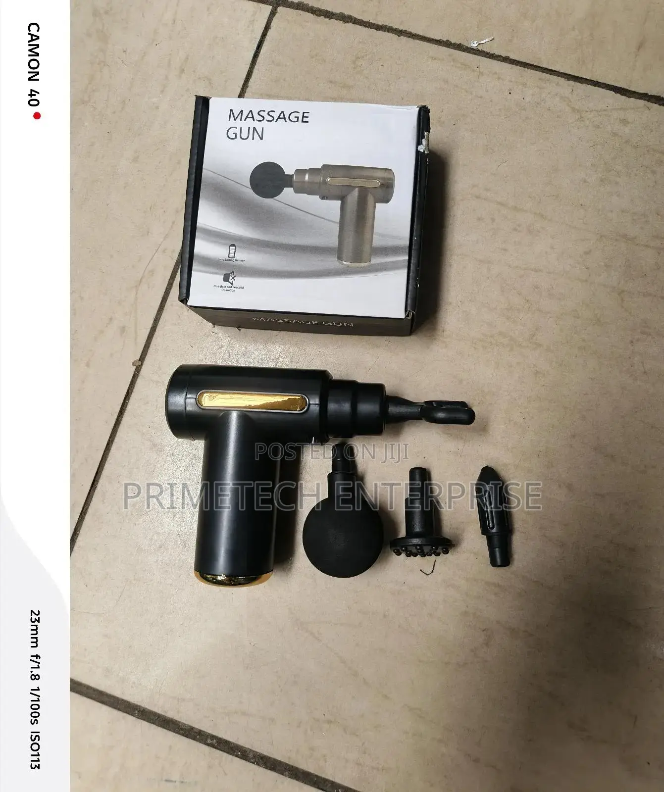 Sensational Relaxing Massage Gun