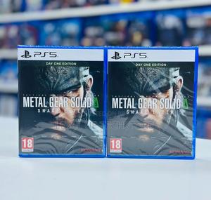 Ps5 Metal Gear Solid - main view