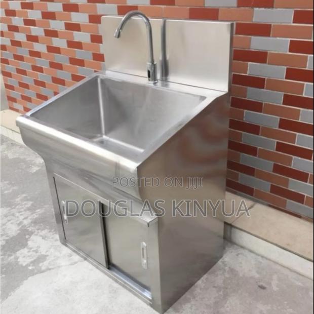 Medical Sink Stainless Steel::