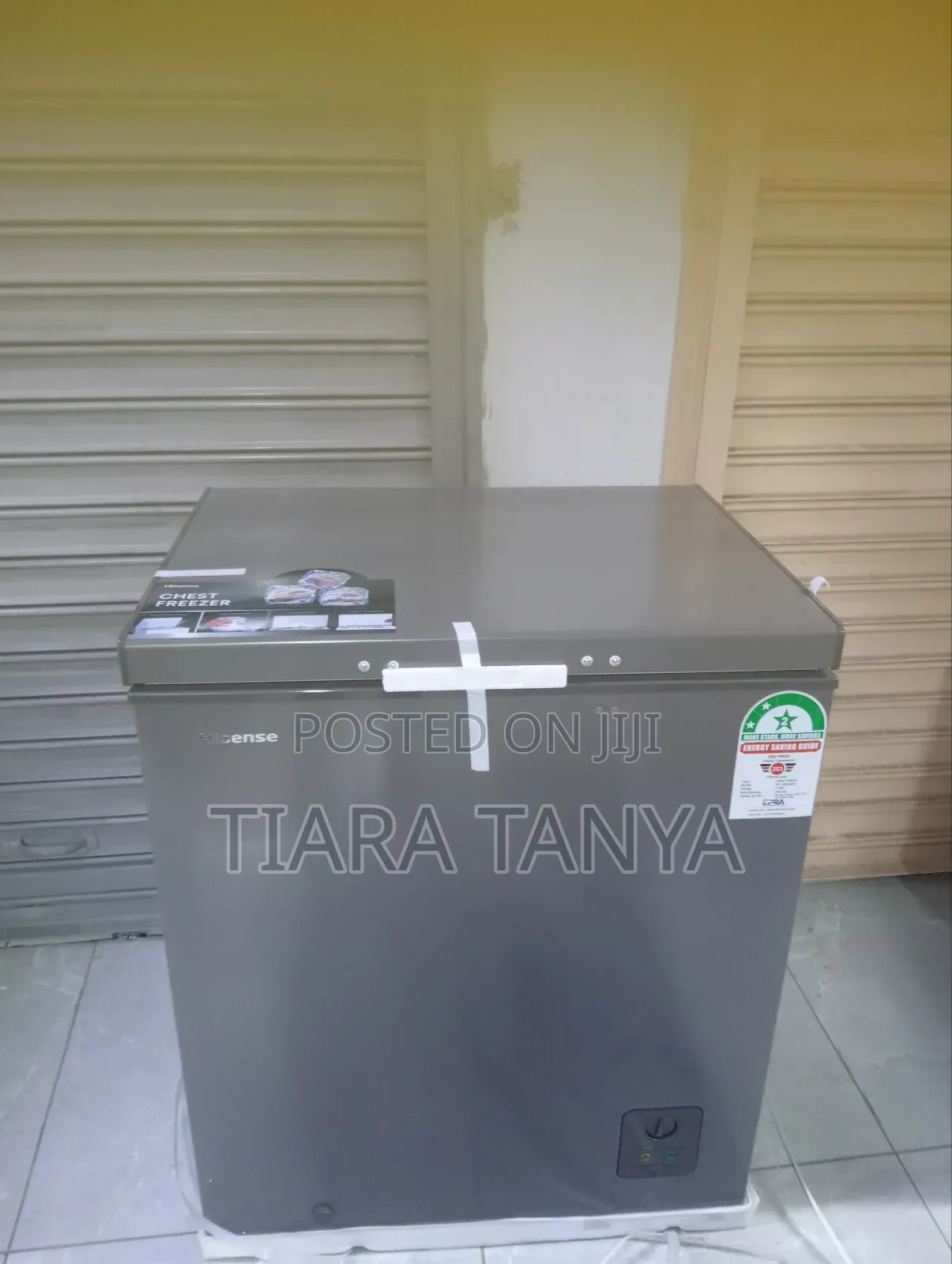Hisense Fc 142sh 144 Litres Chest Freezer