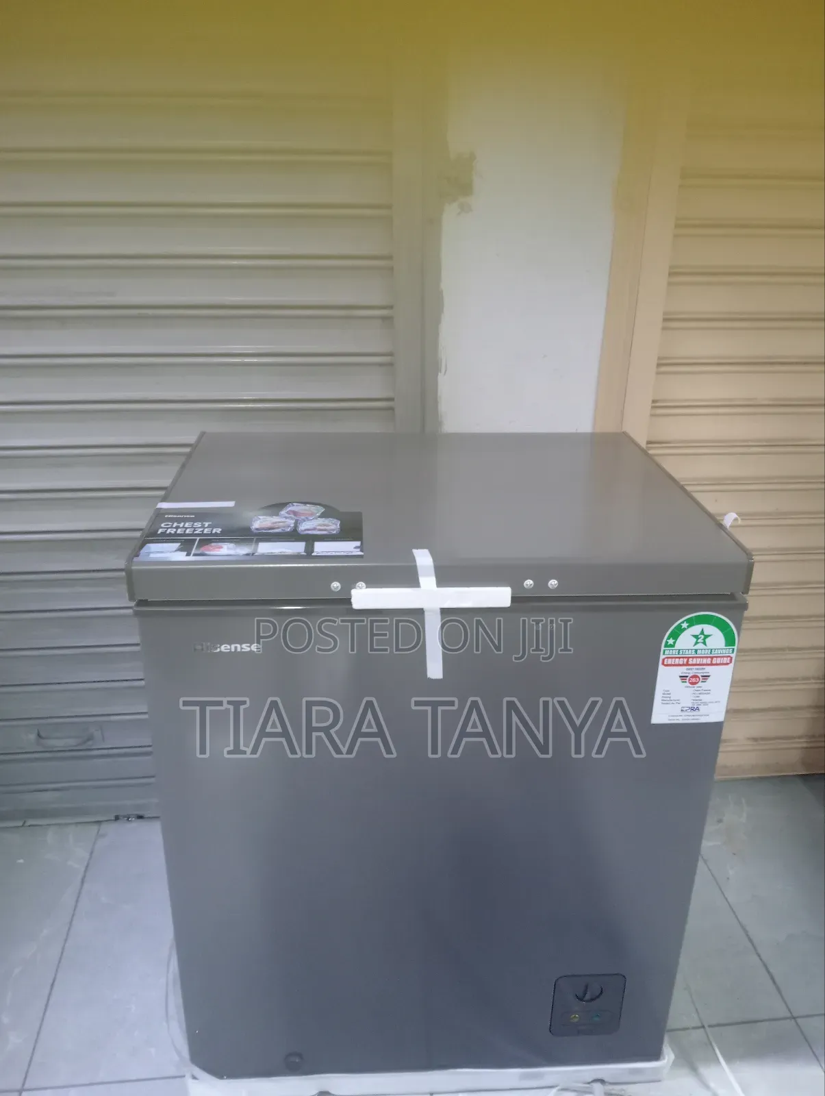 Hisense Fc 142sh 144 Litres Chest Freezer