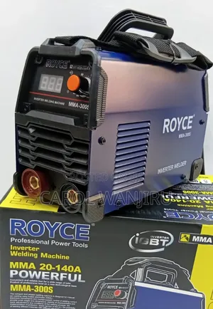 Powerful Royce Welding Machine 300ah / Royce Inverter Welding Machine