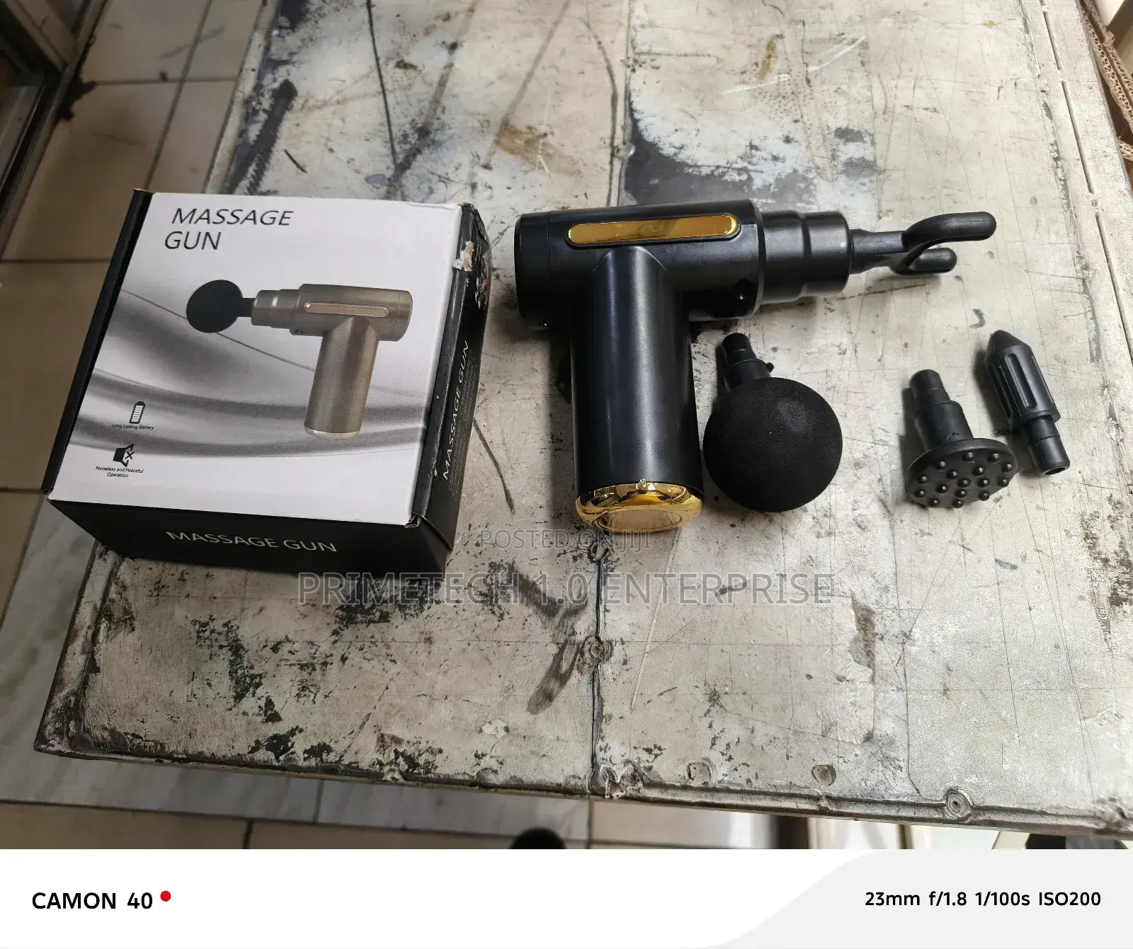 Full Body Massage Gun 5 In 1