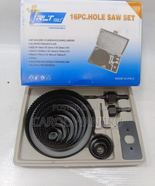 16pcs Holesaw Set/ New Holes Saw Set